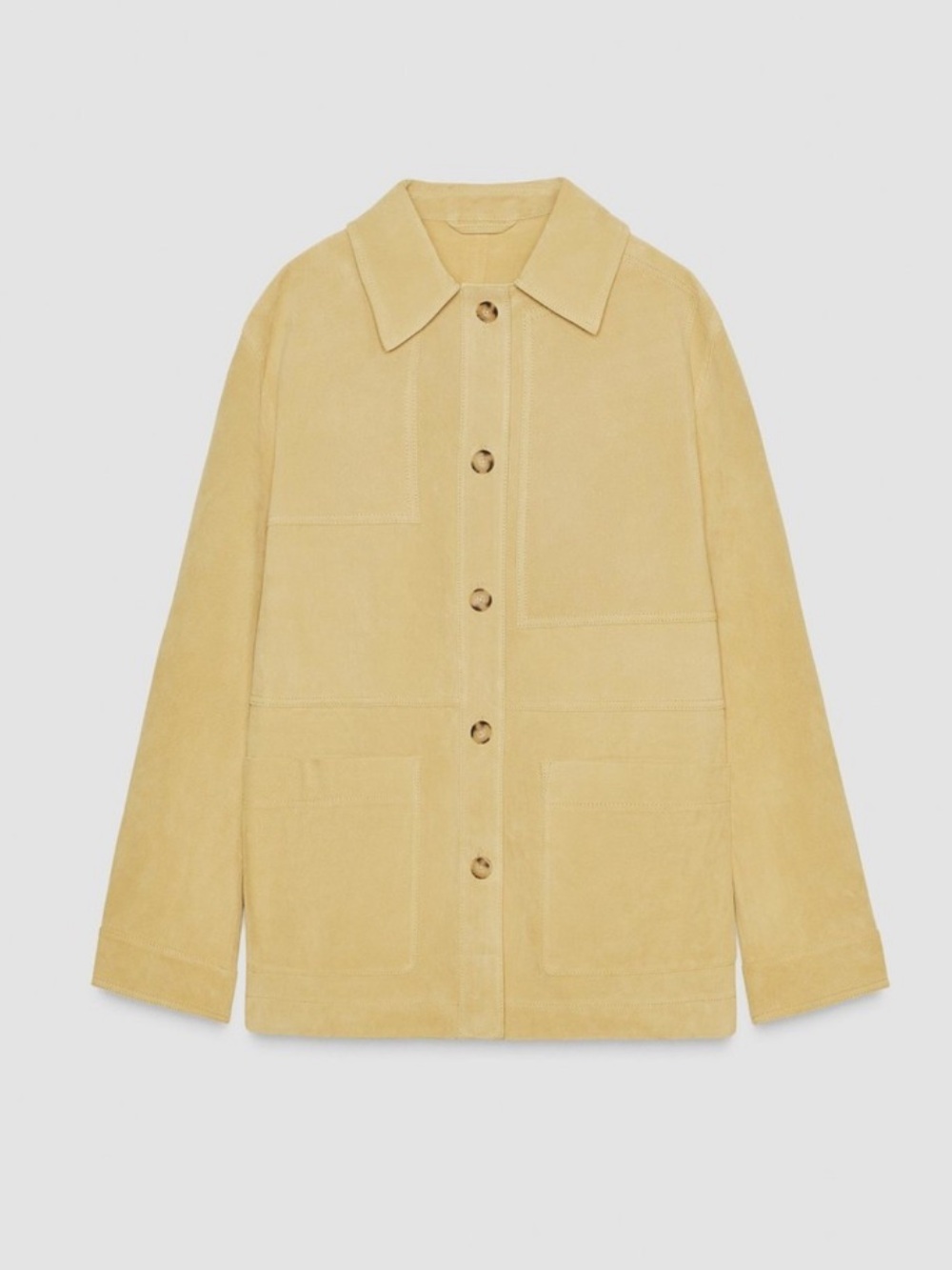 Zara 100% Suede Jacket - Picture 1 of 9